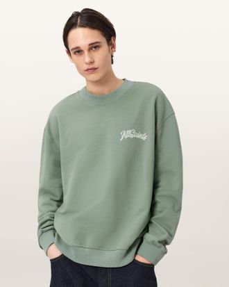 AllSaints Odyssey Crew Neck Sweatshirt
