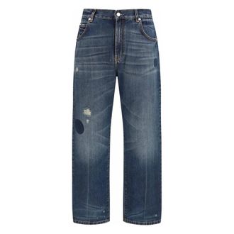 Namacheko Wide Jeans, male, Blue, Size: S Warkworth Jeans
