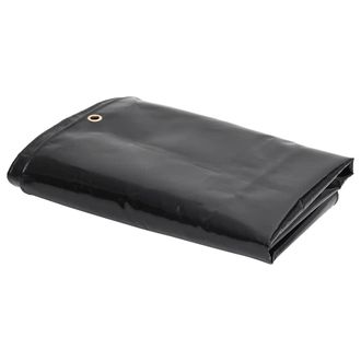 vidaXL Lona 650 G/m&sup2; 2x3 M Negro Vidaxl