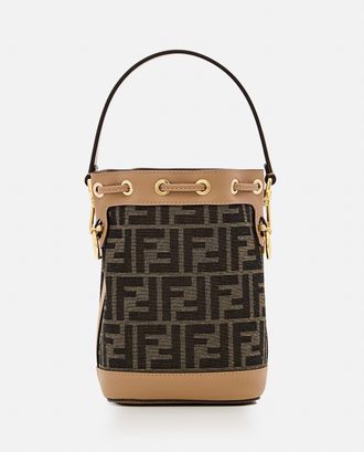 Fendi Mini Mon Tresor Borsa Jacquard