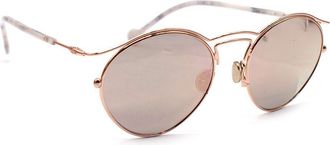 Dior Rose gold Tone with Marble Sunglasses Size M