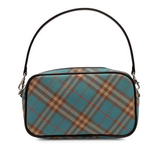 Burberry Pre-owned Burberry Nova Check Canvas Pochette Ladies PEQRE92EU6DOXR8C
