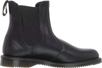 Dr. Martens Flora Gladde, Gepolijste Chelsea Boots