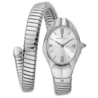 Christian Van Sant Naga Quartz Silver Dial Ladies Watch CV0881