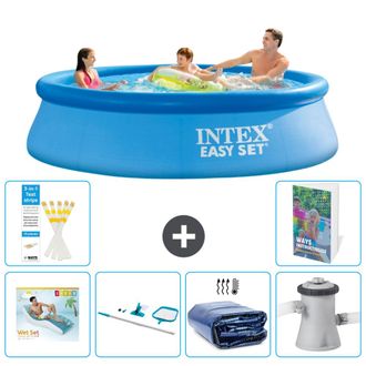 Intex Piscina Easy Set Redonda - 305x76 Cm - 7-piezas S134