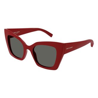 Saint Laurent Sunglasses, female, Red, Size: 51 MM SL 552 Sunglasses