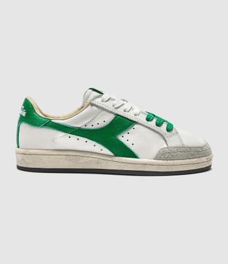 Diadora Baskets Prestige Used White/Peas Cream