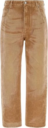 Fendi Denim Jeans - Brown