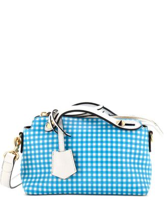 Fendi By The Way Printed Leather Mini satchel - Multicolour