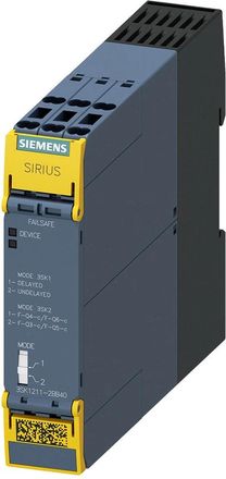 SIEMENS Sirius Dispositivo De Conmutaci&oacute;n De Seguridad Extensi&oacute;n De Salida 4ro Con Circuitos De Liberaci&oacute;n De Rel&eacute;, 3sk12112bb40