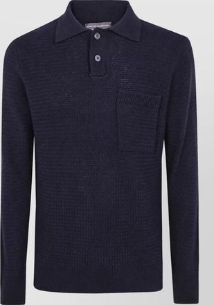 FILIPPO DE LAURENTIIS cashmere-blend turtleneck sweater