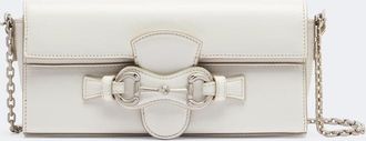 Gucci Portafoglio con catena Horsebit in pelle