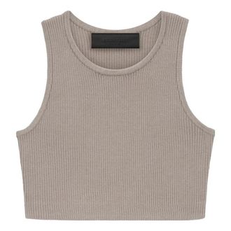 Fear of God (WMNS) Fear of God Essentials FW23 Sport Tank Core Heather 192BT235344FW
