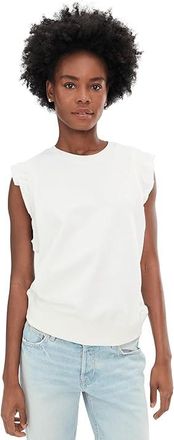 Free People Movement Flutter Tank Top Womens Workout Ivory : LG (Womens 12-14), Cotton/Elastane