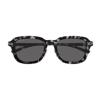 Gucci Gray Tinted Sunglasses - Gray