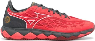 Mizuno Wave Enforce Tour sneakers - men - Fabric/Rubber/Fabric - 6.5 - Red