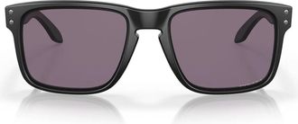 Oakley Sunglasses Oo9102 9102 E8 Holbrook Black/Grey Unisex