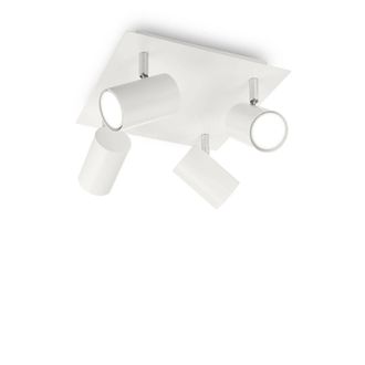 Netlighting Spot 4 Light Ceiling Light White