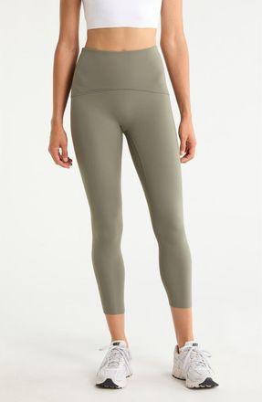 Spanx SPANXshape Booty Boost 7/8 Leggings in Frosted Moss at Nordstrom, Size X-Small
