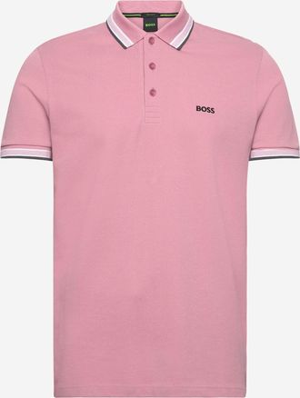 HUGO BOSS Cotton Piqu&eacute; Polo Shirt With Logo