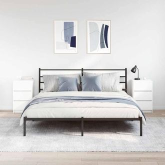 Berkfield Home Durable Bedside Cabinets with 3 Drawers 2 pcs White 39x35x65 cm | Size: 39 x 35 x 65 cm