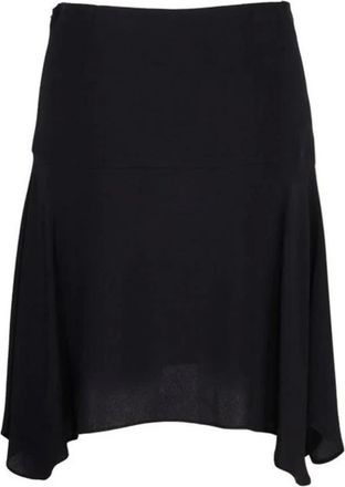 Stella McCartney Rokken, Dames, Zwart, S, Envers Rok