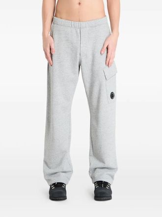 C.P. Company Diagonal Raised track pants - Grey