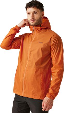 Regatta Mens Pack It III Waterproof Jacket & Bag Breathable Packaway Raincoat