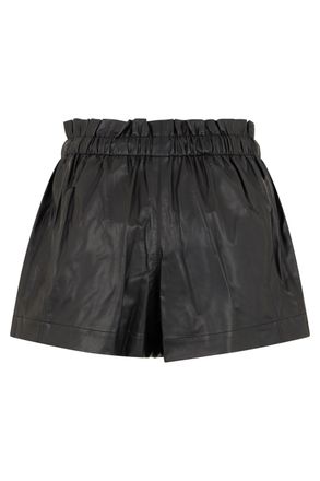 Isabel Marant Womens Shorts Black Polyester
