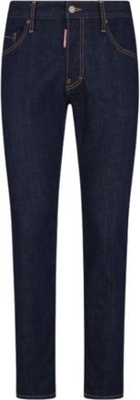 Dsquared2 Pantal&oacute;n vaquero Skater - Heren - Slim Fit Jeans - Blauw - XL - Katoen - Jeans