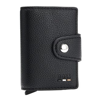 HUGO BOSS Hugo, Wallets & Cardholders, male, Black, Size: ONE SIZE Ray Secrid N Card Holder