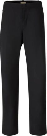 Herno Pantaloni con zip - Nero