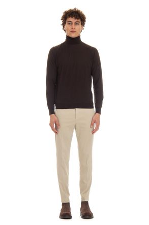 Drumohr Super 140s Wool Turtleneck