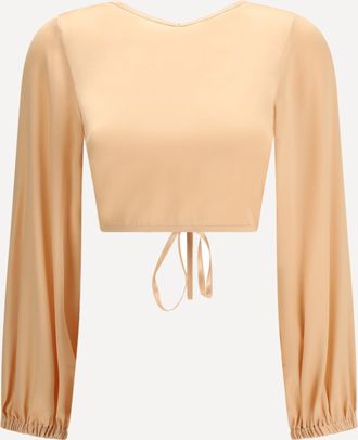 Kristina Ti V-neck Blouse Female 42