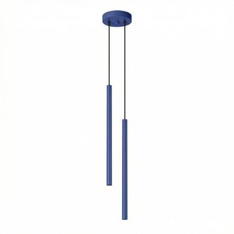 Sollux Lighting L&aacute;mpara colgantes ultramar acero alt. 118 cm