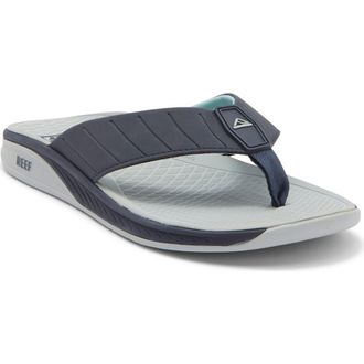 Reef The Deckhand Flip Flop in Blue Nights at Nordstrom Rack, Size 12