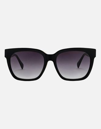 Karen Millen Womens Karen Millen Womens Cleo Sunglasses in Black