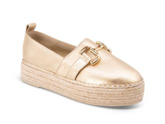 Chocolat Blu Womens Nabi Slide In Gold