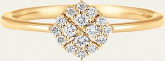 Sara Weinstock 18K Yellow Gold Flora Diamond Ring