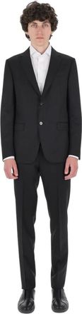 Ermenegildo Zegna Uomo, Abiti Uomo, Nero, L, new
