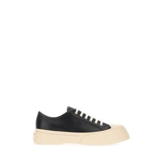 Marni Schoenen, Heren, Zwart, 42 EU, Leer, Pablo Sneaker