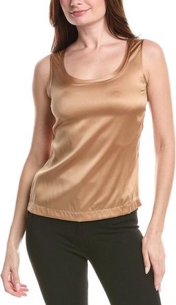 Fabiana Filippi Silk-Blend Tank Top