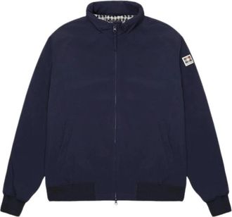 Aquascutum Light Jassen - Heren - Zomerjassen - Blauw - 2XL - Jassen