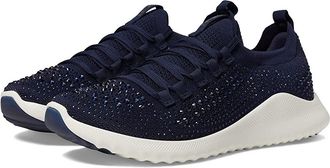 Aetrex Carly Sparkle Womens Shoes Navy : EU 42 (US Womens 10.5-11) M (B), Textile