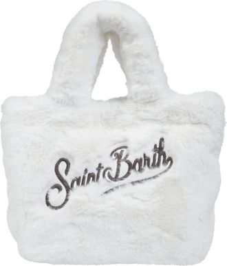 MC2 Saint Barth Vanity Mini Soft Fur - - Bags - Donna - Bianco - ONE SIZE