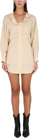 Isabel Marant Mujer, Vestidos, Amarillo, Talla: M