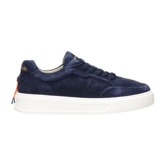 Barracuda Phoenix Slip-on Sneaker - Heren - Sneakers - Blauw - 40 1/2 EU - Leer - Schoenen