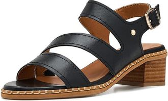 Pikolinos Blanes W3H High Heels Black : EU 41 (US Womens 10-10.5) B - Medium, Leather