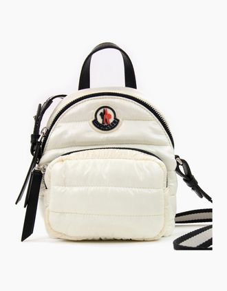 Moncler Womens Moncler Women Kilia Small Backpack Off White 034 - Size: OS