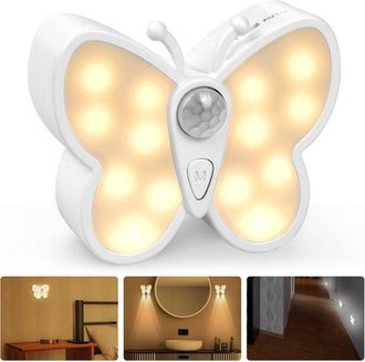 OEM Luz Nocturna Recargable Con Sensor De Movimiento Y Luz Regulable - Inal&aacute;mbrica Y Magn&eacute;tica